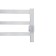 The electric heated towel "Sanprise" Contour P8, 400x800 mm, universal, white