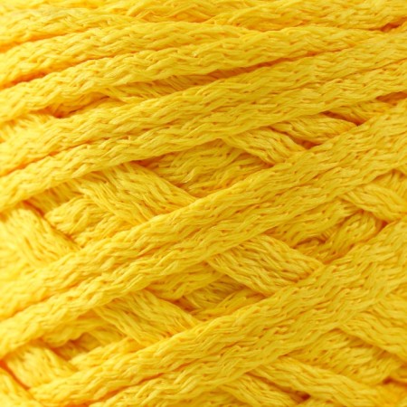 Polyester cord without a core 5 mm 100m/210g (+/- 5%) lemon-104-2