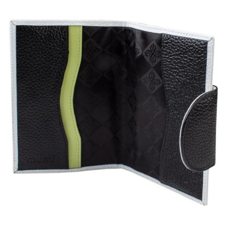 Passport cover on the button, white color-1