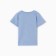 T -shirt for a boy, blue color, height 74 cm