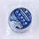 Pouting adhesive tape with sparkles, blue color, 3 m