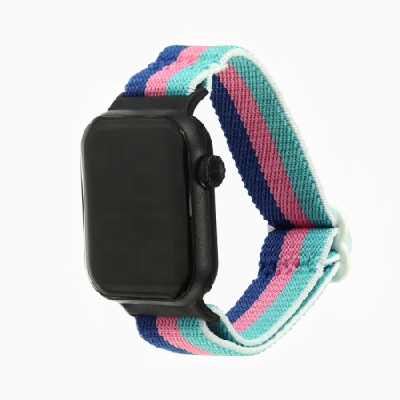 Electronic watch watches with textile strap-1