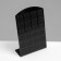 Earrings stand, 24 pairs, 8 × 2 × 13.5 cm, black color