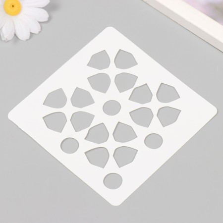 Tile stencil 11x11 cm-1