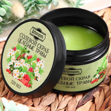 Body Body Salt "Healing Herbs" of Dobroparov 320 ml