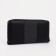 Women's wallet with lightning, black color