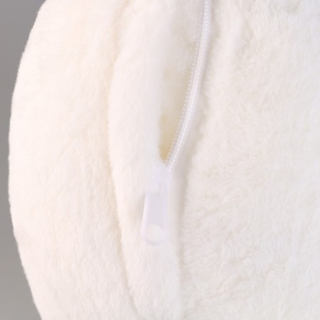 Soft toy "Panda" with heart, 25 cm-3