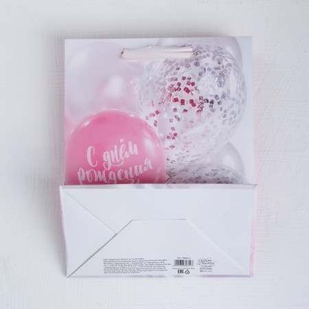 Package Gift Laminated Vertical, packaging, “Tender Dreams”, 31 x 40 x 11.5 cm-4
