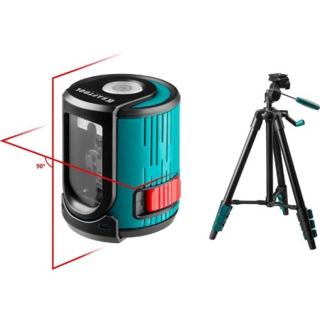 Laser Laser Kraftool Cl 20 34700-3, 20m, IP54, ± 0.2 mm/m, tripod