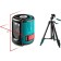 Laser Laser Kraftool Cl 20 34700-3, 20m, IP54, ± 0.2 mm/m, tripod