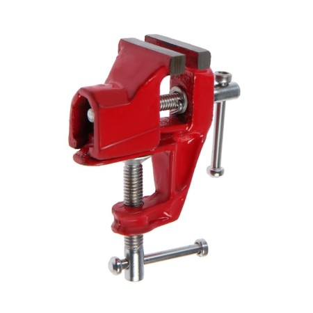 Vice locksmith tundra, screw clamp, 40 mm-1