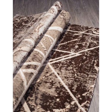 Rectangular carpet Karmen Hali Armina, size 300x400 cm, color Dark Brown-1