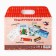 Gift set New Year's notebook coloring, stencils, stickers and wax crayons "Gift for you"