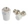 The thermostatic OGINT set, for the radiator, 2B1, corner, 3/4 ", PN10, M30x1.5, 6-28 ° C