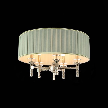 Suspension lamp ST LUCE. SL1121.103.05. Oleo. 5x40 watts, E14, 58x58x44.5 cm, Nickel color-3