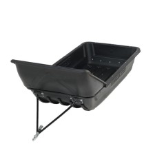 Сани волокуши CenterPlast 1450 с отбойником "LUX" с накладками, 171 x 75 x 56 см