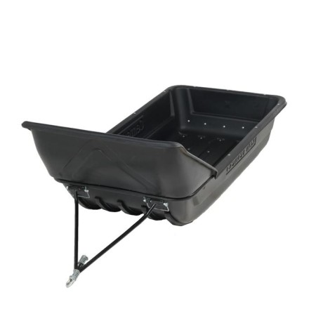 Sani Volokushi CenterPlast 1450 with the Lux chipper with lining, 171 x 75 x 56 cm