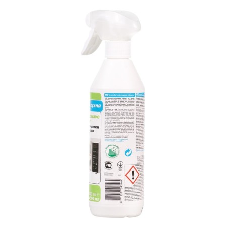 The remedy for cleaning microwave ovens HG, 0.5 liters-4