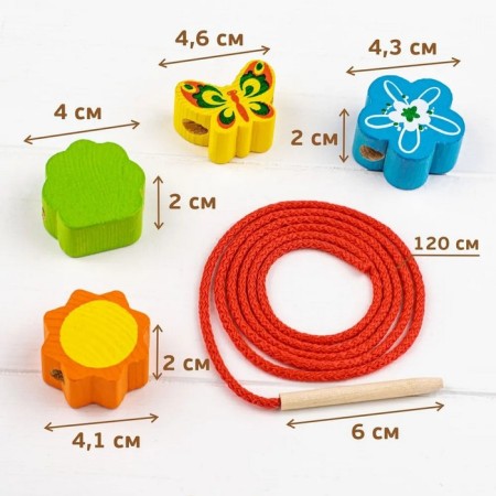 Counting material “Beads. Polyanka ", 29 details-4