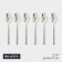 A set of tea spoons Magistro "Olin", length 13 cm, 6 pcs