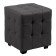 Stanley Pouf, 400x400x420, black