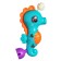 A set of rattles “Gather me”, 6 pcs, bright colors, crumb me