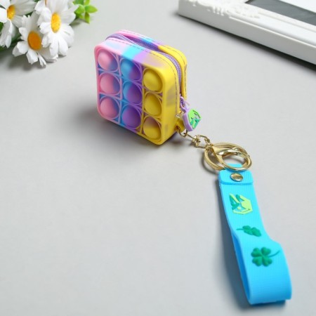 Killer Karabin Silicon "Bubbles Antistress" Square MIX 6x3x6.5 cm-3
