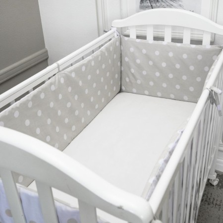 Board into the crib "peas", the color is gray-1