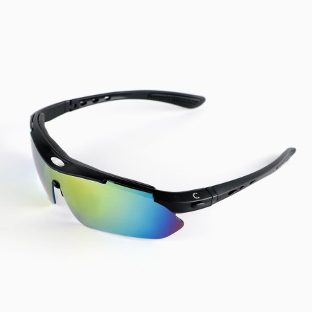 Glasses Protective Polarization Signs, with a set of 5 pairs of interchangeable lenses-1