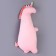 Soft toy-podushka "Unicorn", 80 cm, pink color
