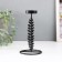 Summary Metal for 1 candle "Ventka with leaves" d = 4 cm 8x8x13.5 cm