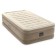 Bund inflatable Twin Ultra Plush Airbed, 99 x 191 x 46 cm, with a built -in pump 64426nd