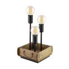 Woootton table lamp, 3x40W E27