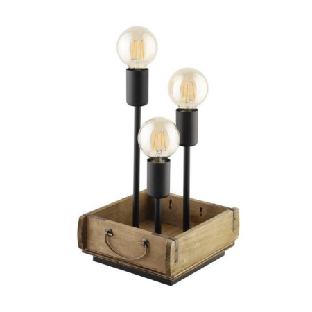 Woootton table lamp, 3x40W E27