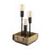 Woootton table lamp, 3x40W E27
