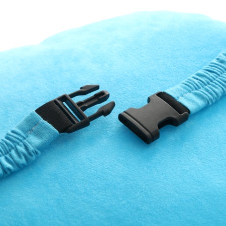 Pillow on the headrest Matech Mimimish Line, 33 x 31 x 10 cm, blue-4