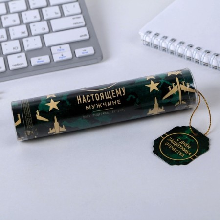 Handle Blue Blue Paste in the tube "Happy Defender of the Fatherland Day", plastic-4