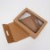 Box for a cake with a window, craft, 30 x 40 x 12 cm