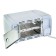 Toster Sakura SA-7600G, 750 W, white-green