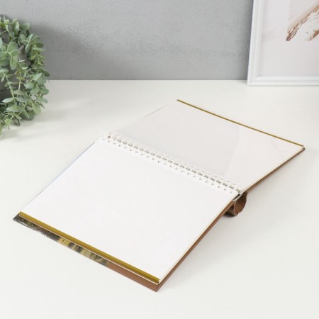 Photo album magnetic 30 sheets 23x28cm "Landshaft-5 Gora"-4