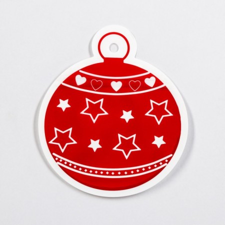Gift Package "New Year's Shar", with ZIP-Lock with a fastener of 12 x 14 cm