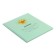 Universal diary for grades 1-11, "green delicate plain", solid cover 7BC, glossy lamination, 40 sheets