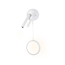 Светильник светодиодный настенный Ambrella light, LineTech, FL51651, LED, 10 Вт, 750Lum, 4200К, цвет белый, хром