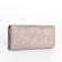 Women's wallet on magnets, gray color