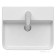 Furniture shell Aquaton "Joy 3" with a hole for the mixer