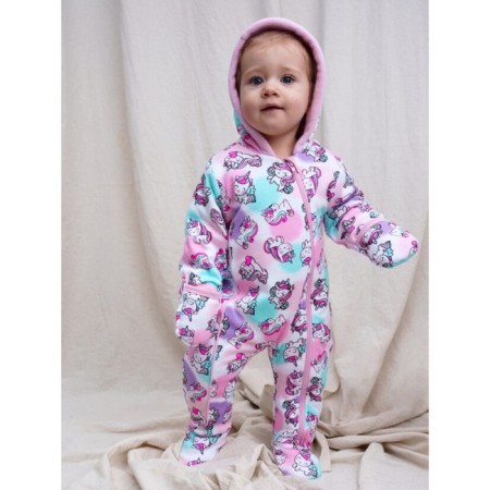 Combiason for girls, height 68 cm-6