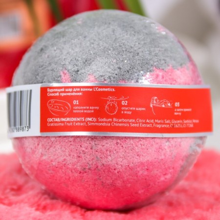 L’ Cosmetics Olympic Park with foam, 130 g-5