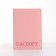 Cover for passport, pink color