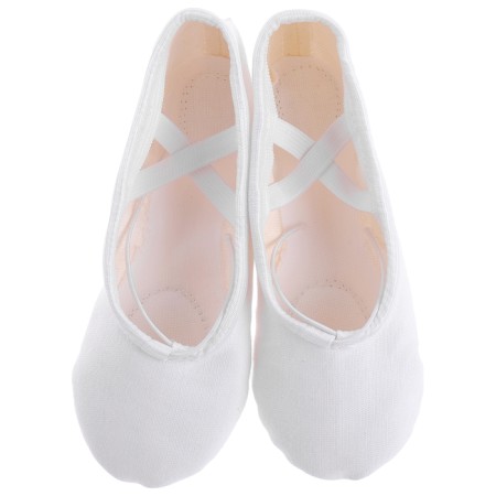 Tikik ballet shoes, insole length 18 cm, white color-1
