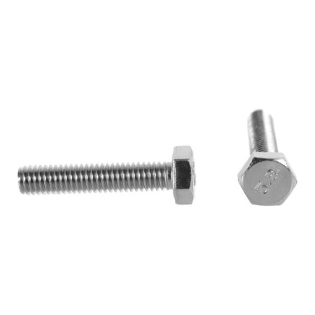 Bolt bolt, with a hexagonal head, galvanized, GOST 7798-70, M6x30 mm, 6 pcs-4